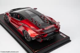 1:18 Lamborghini Invencible Rosso Efesto (Red) - Limited Edition Resin Model by MR Collection