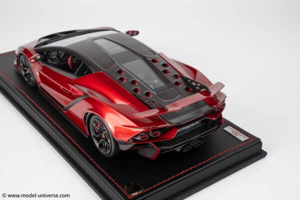 1:18 Lamborghini Invencible Rosso Efesto (Red) - Limited Edition Resin Model by MR Collection
