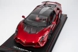 1:18 Lamborghini Invencible Rosso Efesto (Red) - Limited Edition Resin Model by MR Collection