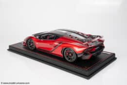 1:18 Lamborghini Invencible Rosso Efesto (Red) - Limited Edition Resin Model by MR Collection