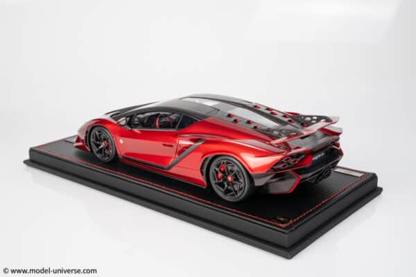 1:18 Lamborghini Invencible Rosso Efesto (Red) - Limited Edition Resin Model by MR Collection
