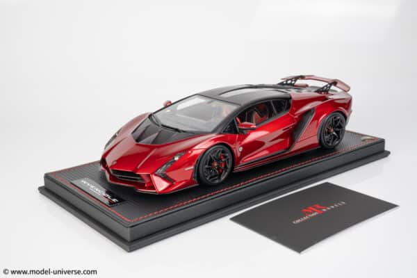 1:18 Lamborghini Invencible Rosso Efesto (Red) - Limited Edition Resin Model by MR Collection