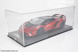 1:18 Lamborghini Invencible Rosso Efesto (Red) - Limited Edition Resin Model by MR Collection