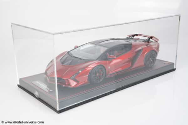 1:18 Lamborghini Invencible Rosso Efesto (Red) - Limited Edition Resin Model by MR Collection