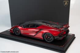 1:18 Lamborghini Invencible Rosso Efesto (Red) - Limited Edition Resin Model by MR Collection