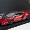 1:18 Lamborghini Invencible Rosso Efesto (Red) - Limited Edition Resin Model by MR Collection