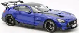 Norev - 1:18 Mercedes AMG GT Série Noire Bleu Métallisé 2021