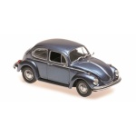 Maxichamps 1:43 Volkswagen Beetle 1302 Blue Diecast Model