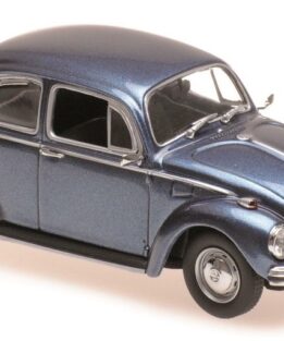 Maxichamps 1:43 Volkswagen Beetle 1302 Blue Diecast Model