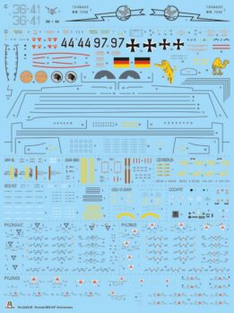 Italeri - 1:32 Tornado IDS (2520) 40th Anniversary Model Kit