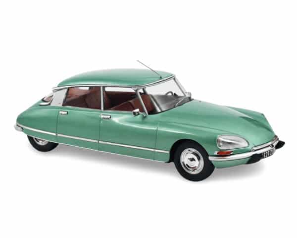 Norev 1:12 Citroën DS 23 Pallas Green Metallic 1973 (NV121732) Diecast Model