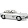 Norev 1:12 Mercedes-Benz 300 SL Silver 1954 (NV123854) Diecast Model 4 Norev 1:12 Mercedes-Benz 300 SL Silver 1954 (NV123854) Diecast Model