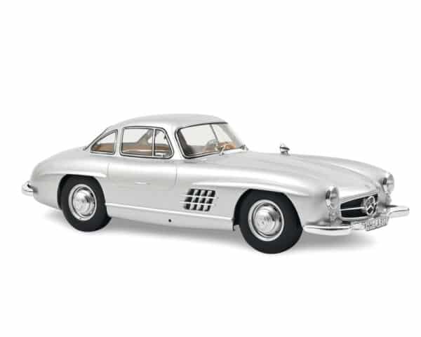Norev 1:12 Mercedes-Benz 300 SL Silver 1954 (NV123854) Diecast Model