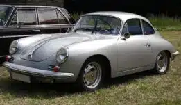 Norev - 1:12 Porsche 356C Silver 1964 - Diecast Model