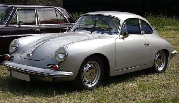 Norev - 1:12 Porsche 356C Silver 1964 - Diecast Model