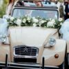 Norev - 1:18 1986 Citroen 2CV Wedding Edtion - Beige - Diecast Model Car 3 Norev - 1:18 1986 Citroen 2CV Wedding Edtion - Beige - Diecast Model Car