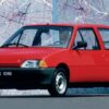 Norev - 1:18 1986 Citroen AX 10 RE - Red - Diecast Model Car 4 NV181841