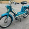 Norev - 1:18 1972 Peugeot 103 Motorbike - Blue - Diecast Motorbike Model 43 Norev - 1:18 1972 Peugeot 103 Motorbike - Blue - Diecast Motorbike Model