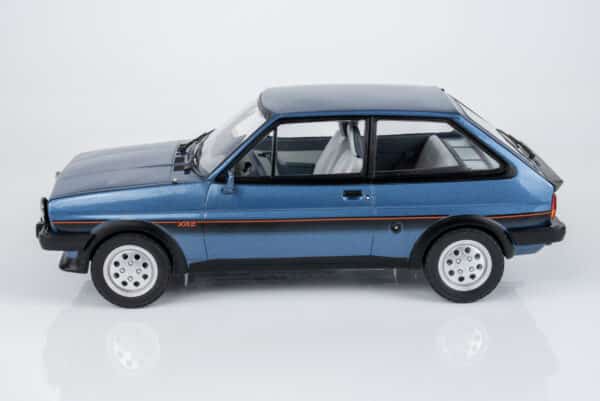 Norev 1:18 Ford Fiesta XR2i Blue Metallic 1981 (182744) Diecast Model 11 Norev 1:18 Ford Fiesta XR2i Blue Metallic 1981 (182744) Diecast Model
