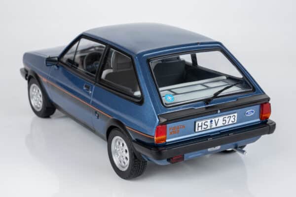 Norev 1:18 Ford Fiesta XR2i Blue Metallic 1981 (182744) Diecast Model 10 Norev 1:18 Ford Fiesta XR2i Blue Metallic 1981 (182744) Diecast Model
