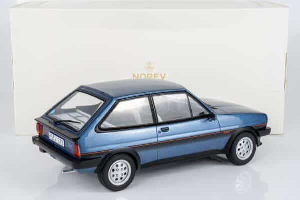 Norev 1:18 Ford Fiesta XR2i Blue Metallic 1981 (182744) Diecast Model 7 Norev 1:18 Ford Fiesta XR2i Blue Metallic 1981 (182744) Diecast Model