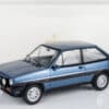 Norev 1:18 Ford Fiesta XR2i Blue Metallic 1981 (182744) Diecast Model 31 Norev 1:18 Ford Fiesta XR2i Blue Metallic 1981 (182744) Diecast Model