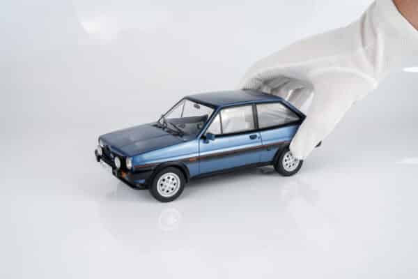 Norev 1:18 Ford Fiesta XR2i Blue Metallic 1981 (182744) Diecast Model 8 Norev 1:18 Ford Fiesta XR2i Blue Metallic 1981 (182744) Diecast Model
