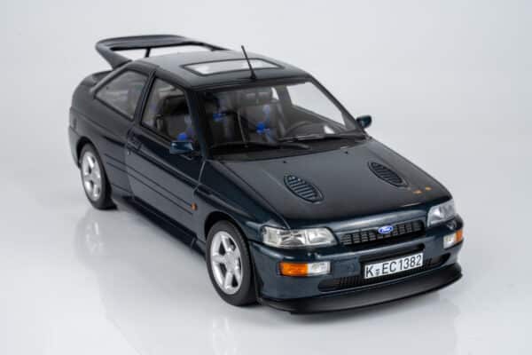 Norev 1:18 Ford Escort RS Cosworth Mallard Green 1992 (182790) Diecast Model 11 Norev 1:18 Ford Escort RS Cosworth Mallard Green 1992 (182790) Diecast Model