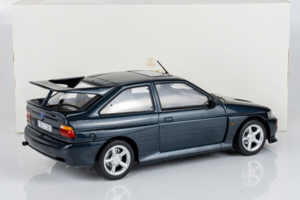 Norev 1:18 Ford Escort RS Cosworth Mallard Green 1992 (182790) Diecast Model 9 Norev 1:18 Ford Escort RS Cosworth Mallard Green 1992 (182790) Diecast Model