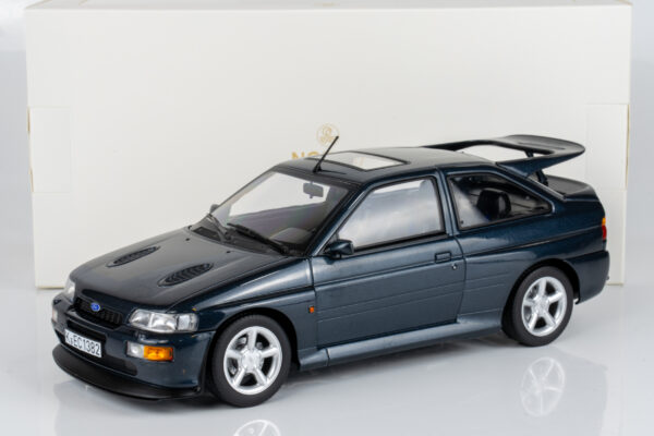Norev 1:18 Ford Escort RS Cosworth Mallard Green 1992 (182790) Diecast Model