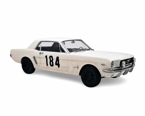 Norev 1:18 Ford Mustang Coupé 'Un Homme et Une Femme' 1965 (NV182808) Diecast Model