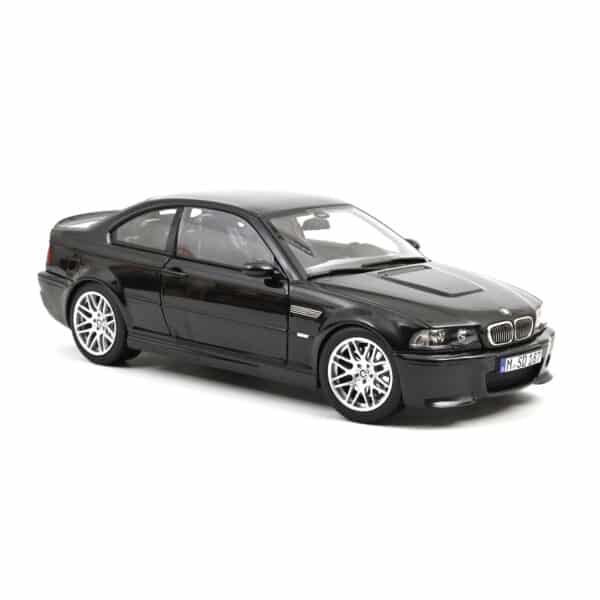Norev 1:18 BMW M3 CSL Sapphire Black 2003 (NV183017) Diecast Model