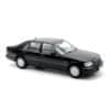 Norev 1:18 Mercedes-Benz S600 Obsidian Black Metallic 1997 (NV183045) Diecast Model 4 Norev 1:18 Mercedes-Benz S600 Obsidian Black Metallic 1997 (NV183045) Diecast Model