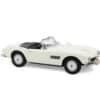 Norev 1:18 BMW 507 Cabriolet Feather White 1957 (NV183229) Diecast Model 4 Norev 1:18 BMW 507 Cabriolet Feather White 1957 (NV183229) Diecast Model