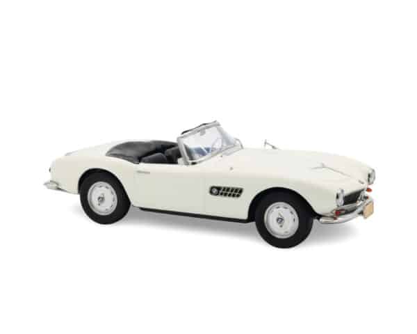 Norev 1:18 BMW 507 Cabriolet Feather White 1957 (NV183229) Diecast Model