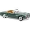 Norev 1:18 Mercedes-Benz 190 SL Moss Green 1957 (NV183406) Diecast Model 3 Norev 1:18 Mercedes-Benz 190 SL Moss Green 1957 (NV183406) Diecast Model