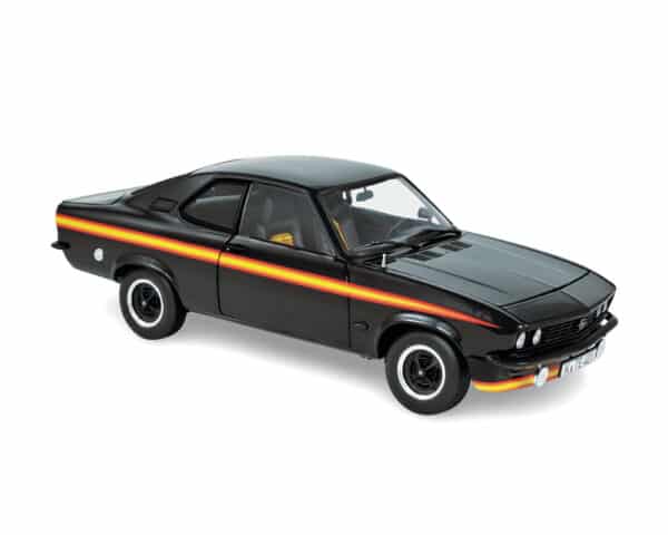 Norev 1:18 Opel Manta GT/E 'Black Magic' Black 1975 (NV183636) Diecast Model