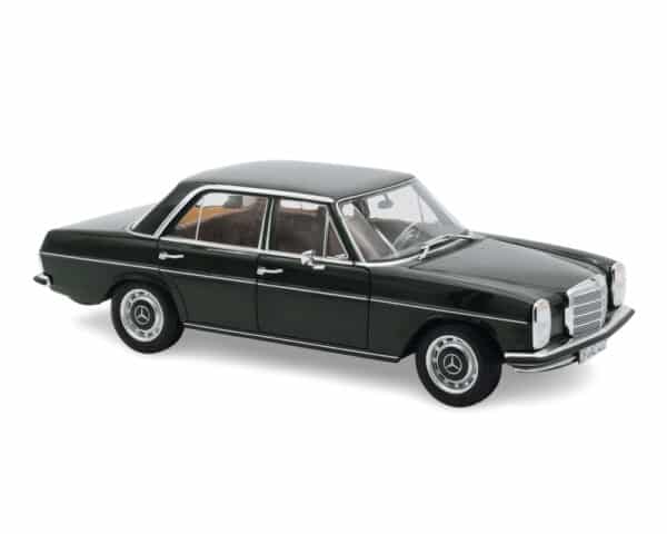 Norev 1:18 Mercedes-Benz 200 Dark Olive 1968 (NV183780) Diecast Model