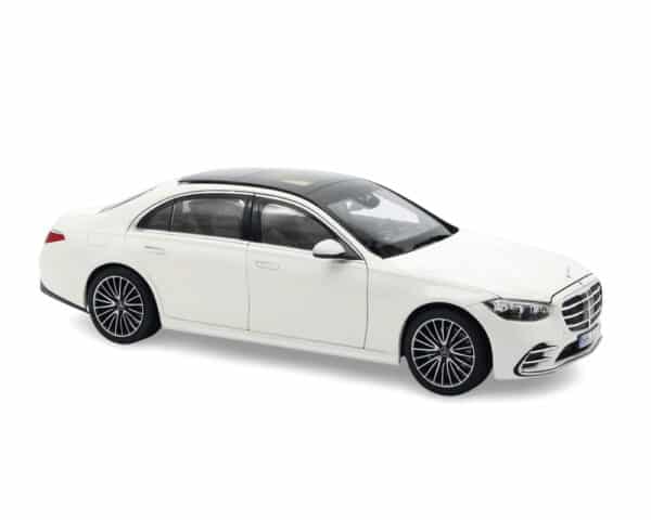 Norev 1:18 Mercedes-Benz S-Class AMG-Line White 2021 (NV183807) Diecast Model