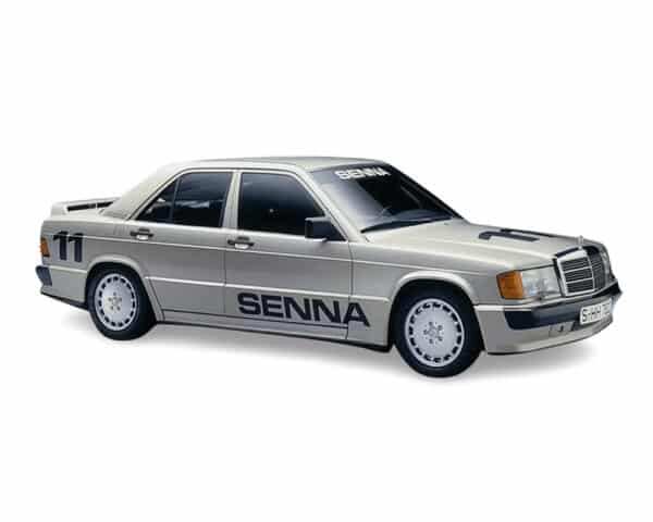 Norev 1:18 Mercedes-Benz 190 E 2.3-16 'Race of Champions' Ayrton Senna 1984 (NV183832) Diecast Model