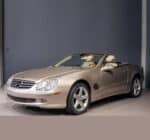 Norev - 1:18 2003 Mercedes-Benz SL 500  - Travertine Beige - Diecast Model Car