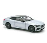 Norev - 1:18 2024 Mercedes-Benz CLE Coupe - Hightech Silver - Diecast Model Car