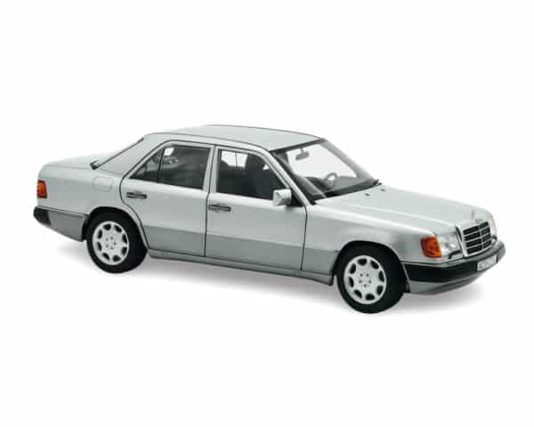 Norev 1:18 Mercedes-Benz 230 E Brilliant Silver Metallic 1990 (NV183953) Diecast Model