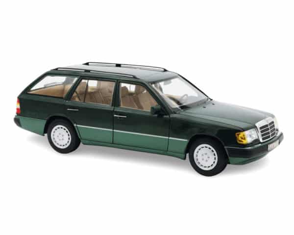 Norev 1:18 Mercedes-Benz 300 D T-Modell Malachite Green Metallic 1990 (NV183963) Diecast Model