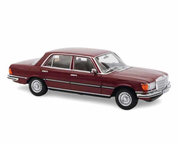 Norev 1:18 Mercedes-Benz 350 SEL Signal Red 1979 (NV183977) Diecast Model