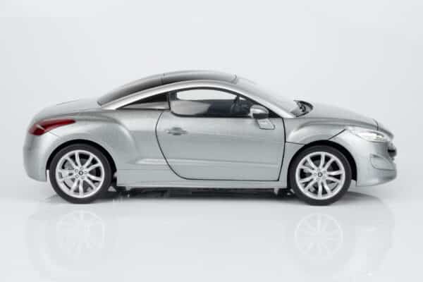 Norev 1:18 Peugeot RCZ Sidobre Grey 2010 (184875) Diecast Model 15 Norev 1:18 Peugeot RCZ Sidobre Grey 2010 (184875) Diecast Model