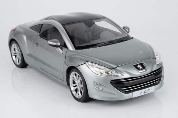 Norev 1:18 Peugeot RCZ Sidobre Grey 2010 (184875) Diecast Model 13 Norev 1:18 Peugeot RCZ Sidobre Grey 2010 (184875) Diecast Model