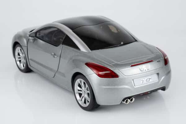 Norev 1:18 Peugeot RCZ Sidobre Grey 2010 (184875) Diecast Model 14 Norev 1:18 Peugeot RCZ Sidobre Grey 2010 (184875) Diecast Model