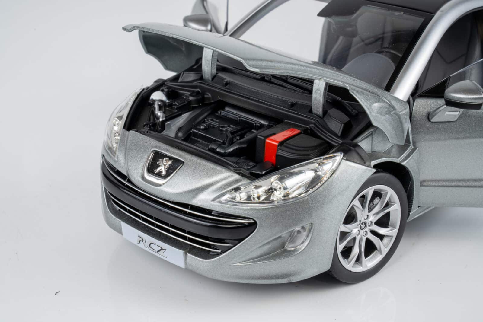Norev 1:18 Peugeot RCZ Sidobre Grey 2010 (184875) Diecast Model