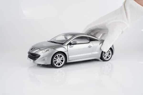 Norev 1:18 Peugeot RCZ Sidobre Grey 2010 (184875) Diecast Model 10 Norev 1:18 Peugeot RCZ Sidobre Grey 2010 (184875) Diecast Model